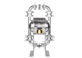 食品衛(wèi)生級(jí)不銹鋼氣動(dòng)隔膜泵