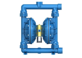 QBY不銹鋼氣動(dòng)隔膜泵