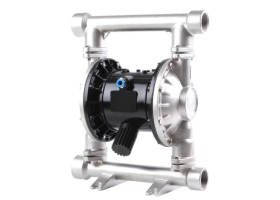 QBK鋁合金氣動(dòng)隔膜泵