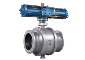 氣動(dòng)耐磨卸灰球閥