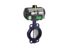  D671X氣動軟密封中線蝶閥 