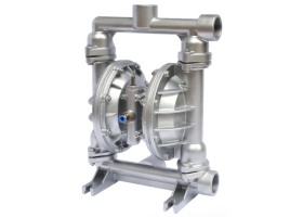 QBY鋁合金氣動(dòng)隔膜泵