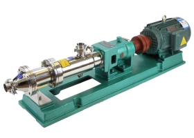 G型衛(wèi)生級(jí)單螺桿泵