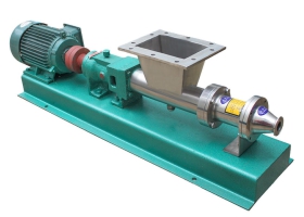 喂料型方口衛(wèi)生級(jí)螺桿泵