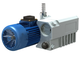 XD型系列單級旋片式真空泵