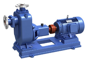 ZW自吸式排污泵,自吸無堵塞排污泵