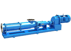 污泥螺桿泵選配減速機(jī)